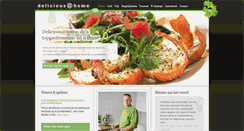 Desktop Screenshot of deliciousathome.be